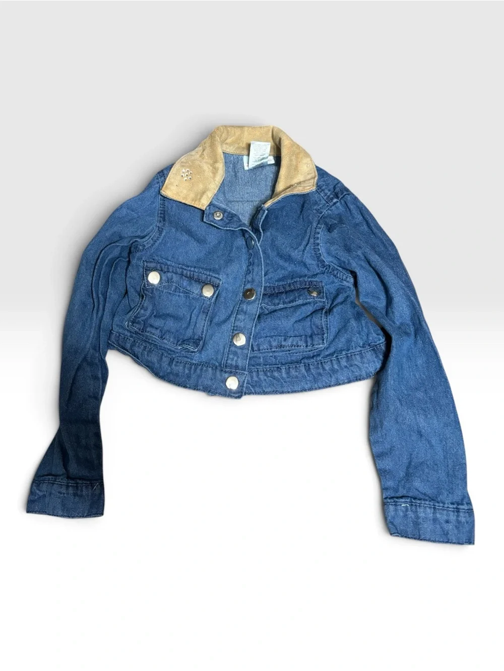 Twin Set! Little Lass Girls 2-Piece Dress & Denim Crop Jacket Sets Size 6
